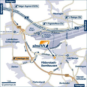 Flugsimulator Stuttgart - Am Flughafen Stuttgart.jpg