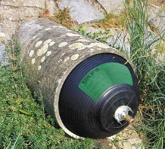 Rohrdichtkissen Anwendungsbild MOWOTAS