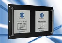 Industrielle LCD-Monitore von Distec für den komfortablen Einbau in 19-Zoll-Racks (Bildquelle/Copyright: Distec GmbH)