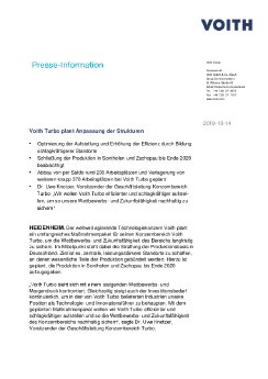 2019-10-14_PM_Voith Turbo plant Anpassung der Strukturen_DE.PDF