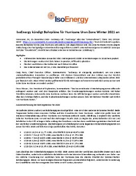 15122020_DE_IsoEnergy_2020-2021 Drilling Plans DE.pdf