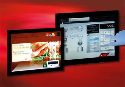 Mitsubishi Electric: Gesture Control erobert Industrieumgebung dank Touch Panel Display-Modulen