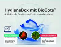 Mehr Hygiene in Corona Zeiten: Die MicroDrop® HygieneBox macht es einfach!
