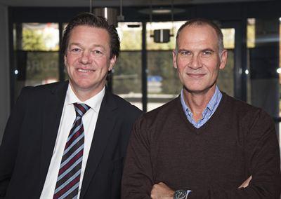 Stefan Hackmann und Frank Veldhoven