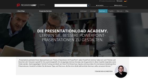 Presentationload Professionelle Business Prasentationen Mit Dem Gewissen Etwas Presentationload Gmbh Pressemitteilung Pressebox