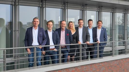Vorstand novomind AG 2019 / Copyright: novomind