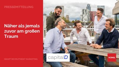 Management von VONQ und capital D