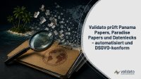 Deutschland bleibt wachsam: Validato prüft Panama Papers, Paradise Papers und weitere Datenlecks – automatisiert, DSGVO-konform und menschlich validiert. Wie Unternehmen in Deutschland, der Schweiz, Österreich und Luxemburg mit Validatos Leak-Papers-Abgleich verdeckte Offshore-Strukturen, Briefkastenfirmen und finanzielle Risikosignale bei Kandidaten und Geschäftspartnern frühzeitig aufdecken.