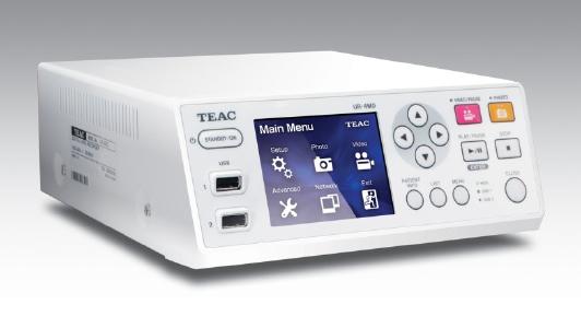 TEAC UR-4MD medical grade video recorder / DICOM gateway