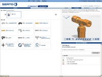 Die neue Version des 3D CAD Downloadportals PARTcommunity der SERTO AG