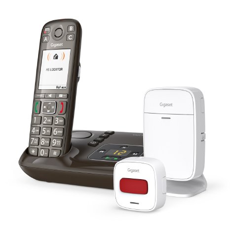 Gigaset EASY CARE 600A - PresseBox schützender Telefon Mitbewohner, - Gigaset Communications GmbH, Story Das als
