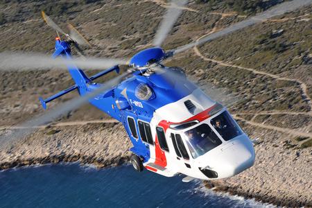 L'hélicoptère de nouvelle génération EC175 d'Eurocopter s'ouvre au monde et dévoile au public ses performances à l'occasion d'une tournée internationale (copyright: EC)