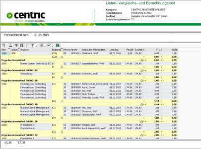 Screenshot VBT02 - Beispiel Ausgabe