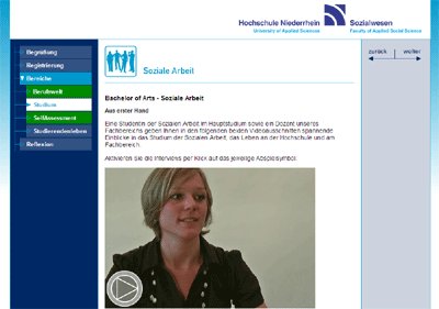 Virtuelle Studienberatung Soziale Arbeit Hochschule Niederrhein