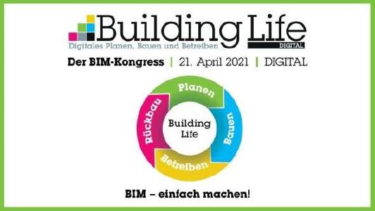BIM-Kongress Building Life Digital 2021 erfolgreich beendet