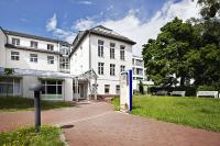 Haupteingang der MIC | Quellenangabe: S + A Klinik für MIC