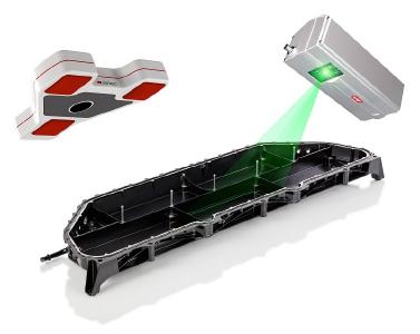 Visualisierung der Werkerführung durch den Laser