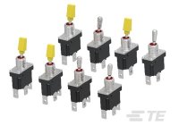 TE Connectivity Kippschalter bieten langlebige Schaltlösungen für Industrie und Gewerbe.