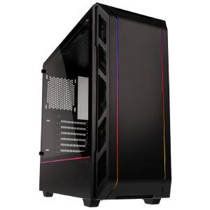 Der Phanteks Eclipse P350X Midi-Tower mit adressierbarer RGB-LED-Beleuchtung