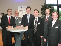 Finanzieren in schwierigen Zeiten war das Thema einer hochkarätig besetzten Veranstaltung im Heilbronner Haus der Wirtschaft 