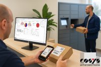 Effiziente interne Postverteilung mit COSYS Software und Sendungsdaten