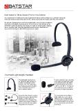 Kosten sparen - Flexibel bleiben: Neues Überkopf Headset für Büro, Lager und Pick-by Voice Systeme - 5 243X 00 X XXXX