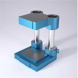 Fotorealistisches Produktbild von Fibro im virtuellen Fotostudio