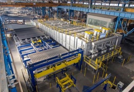 Hertwich-Durchlaufhomogenisierungsanlage