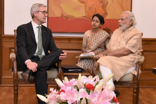 2016-04-06_press release_ABB CEO meets India’s Prime Minister Modi to talk about industrial.jpg