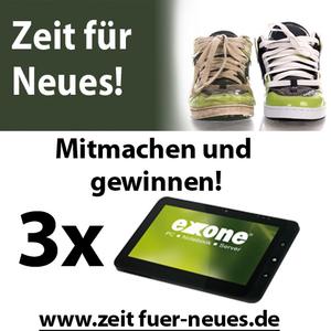 Zeit für Neues