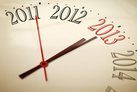 new year 2013 © magann - Fotolia.com