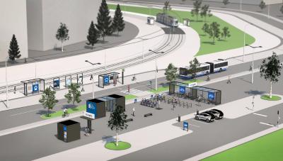 Mobilitätsstation