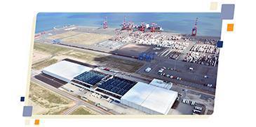 JadeWeserPort Wilhelmshaven - Die größte Investition der NBank