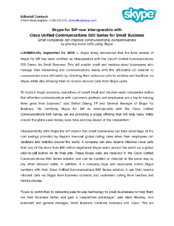 Cisco Interoperability - FINAL (9-23-09).pdf