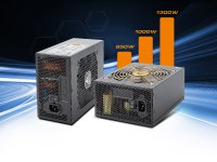 Highly efficient industrial ATX power supply series Delta GPS for high-performance motherboards of the latest generation. All models are available from stock at Bicker Elektronik (www.bicker.de).