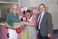 Zwölftes Meiko Skat-Turnier: Spende für Klinik Clown