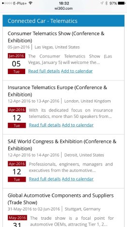 2016 - wi360 Mobile and Wireless Technology event listings - Connect...