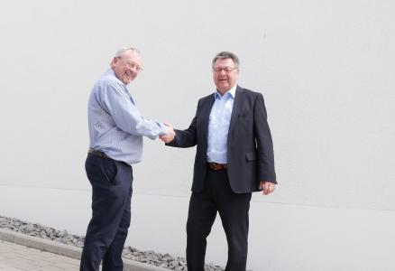 Mark Kenny und Hans Baka