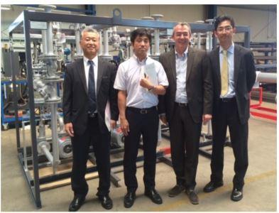 heat 11 passes audits of Japanese customers