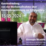 Giuseppe Nicastro, Geschäftsführer und Inhaber der Multimedia-Mobile GmbH und Co. KG, Referent des Seminars 