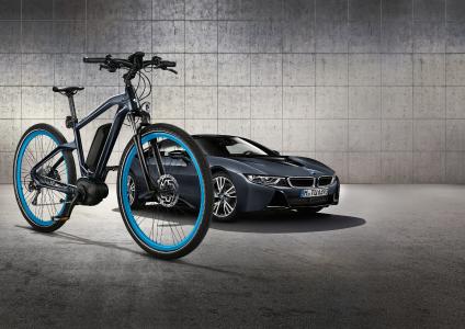 The BMW Cruise e-Bike Limited Edition