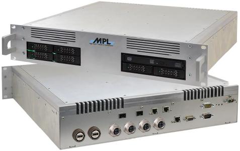 Einzigartiger 19" Xeon Server für den Einsatz im Bahnbereich EN50155