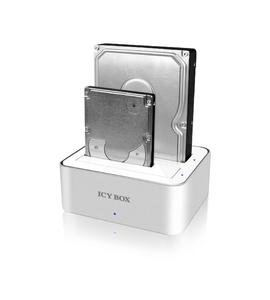 Double Docking ICY BOX IB-120