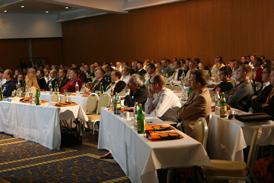 Über 220 Teilnehmer informierten sich beim B&R USER-Meeting über neueste Entwicklungslinien im Bereich der Automatisierungstechnik