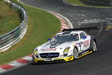 Endspurt für die Dunlop-Teams auf der Nordschleife