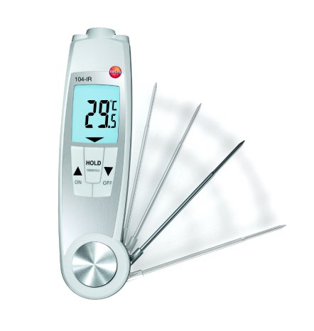 Neue Kombination: Infrarot- und Einstech-Thermometer, Testo Sensor GmbH,  Pressemitteilung - PresseBox