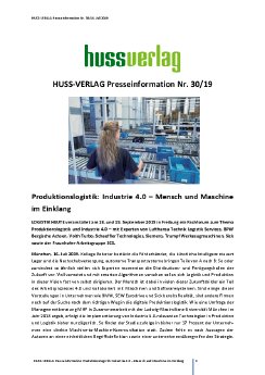 Presseinformation_30_HUSS_VERLAG_Produktionslogistik_Industrie 4.0 - Mensch und Maschine im Eink.pdf