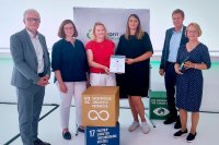 v.l.n.r.: Klaus Wagner, Anja Heidbreder-Diekmann, Elke Berg, Sarah Jane de Rijk, Andreas Kimpel, Christine Lang.