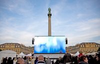 Open Air Kino beim ITFS 2011 