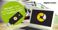 HiCrypt™ Professional jetzt auch mit YubiKey 5 NFC